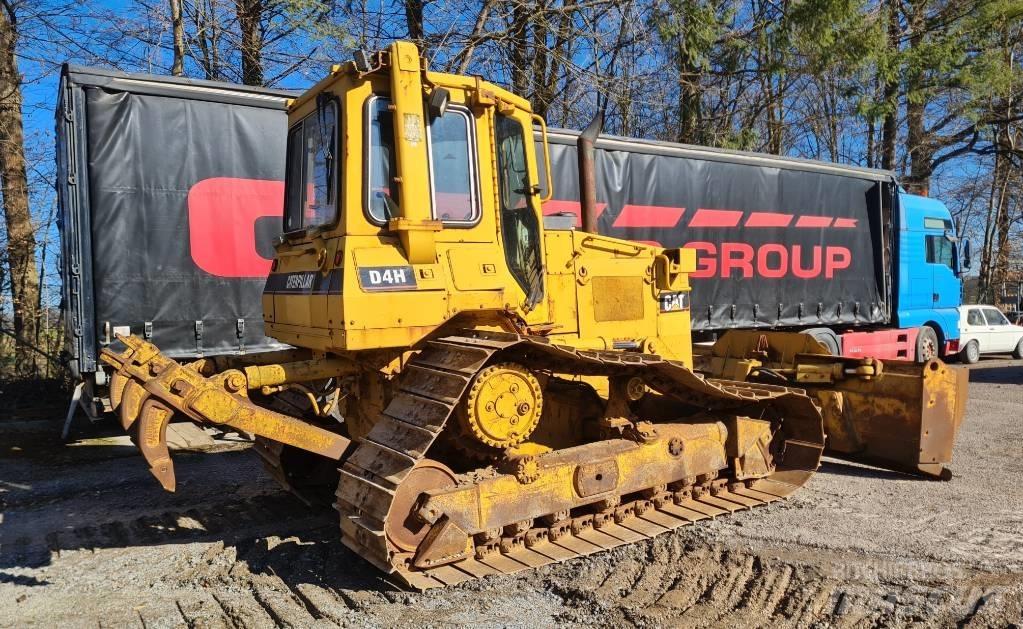 CAT D 4 H Bandschaktare