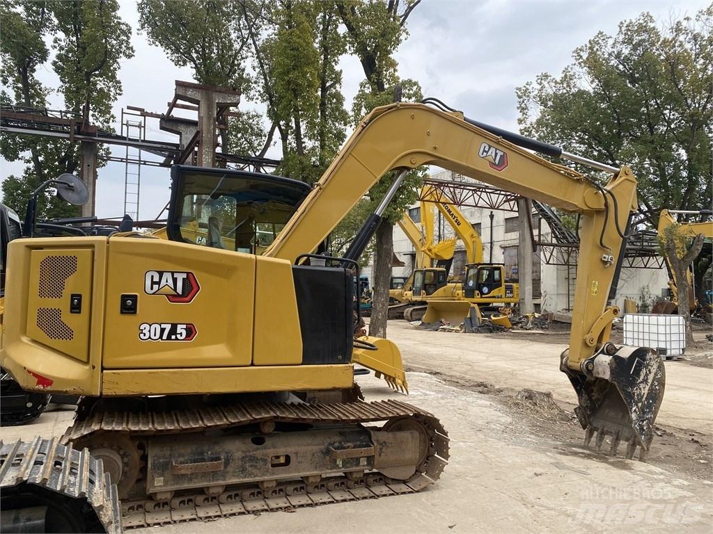 CAT 307.5 Midigrävmaskiner 7t - 12t