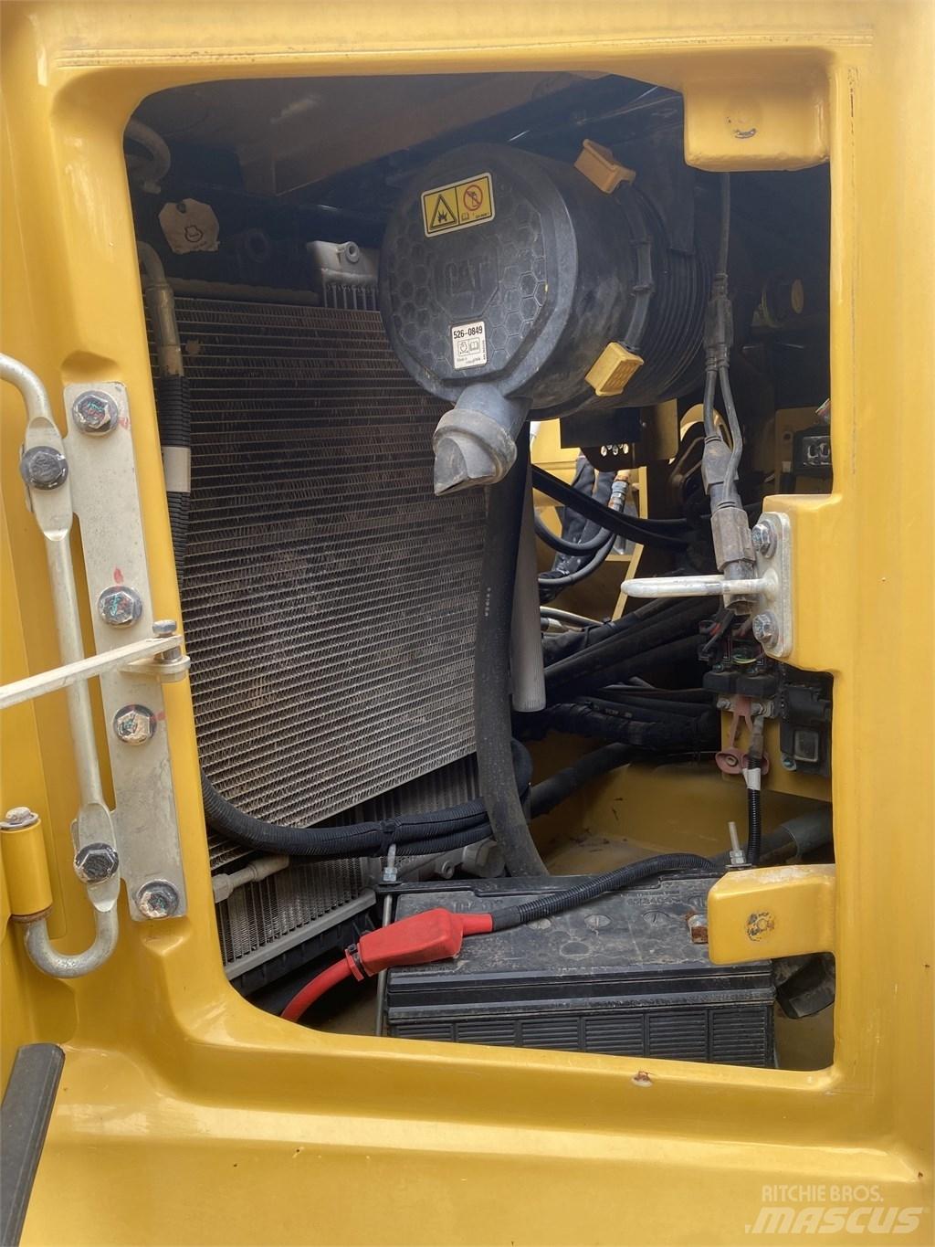 CAT 307.5 Midigrävmaskiner 7t - 12t