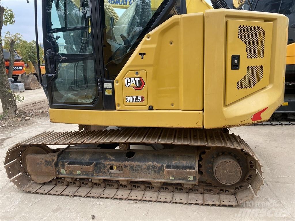 CAT 307.5 Midigrävmaskiner 7t - 12t