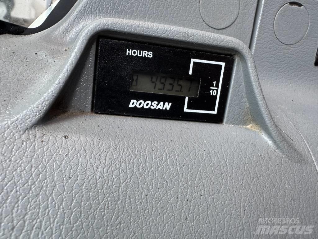 Doosan DX 165 W-5 Hjulgrävare