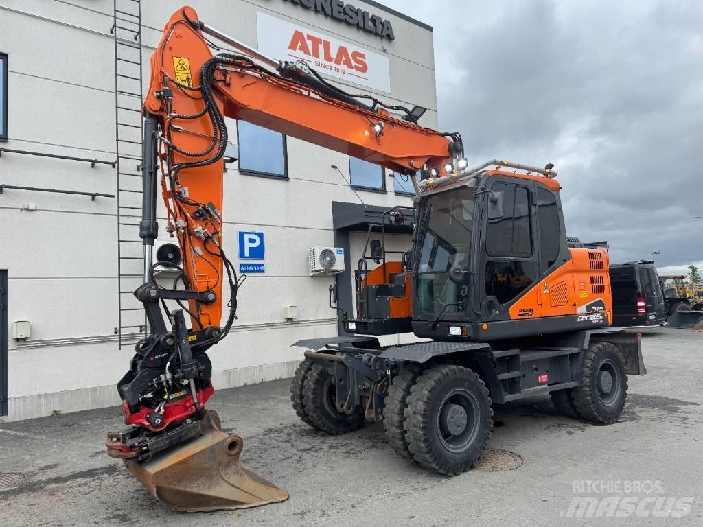 Doosan DX 165 W-5 Hjulgrävare