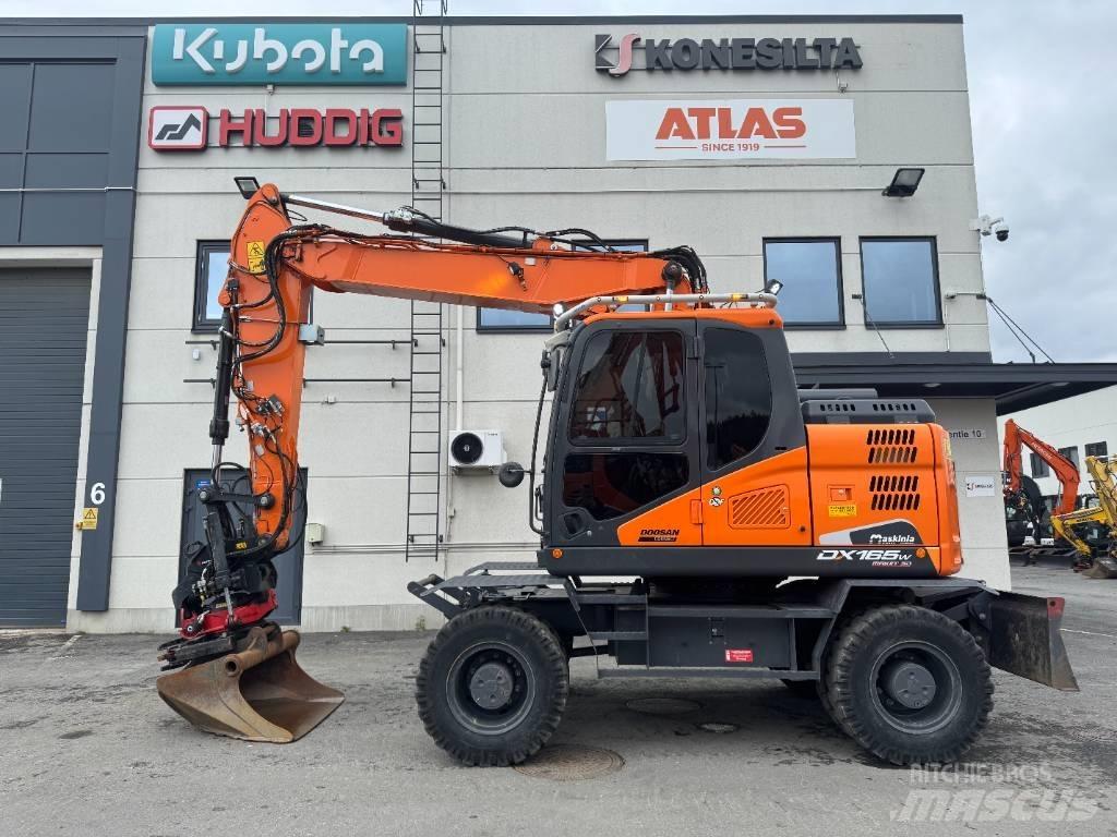 Doosan DX 165 W-5 Hjulgrävare