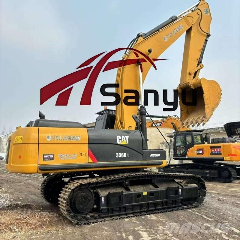CAT 336 D Bandgrävare