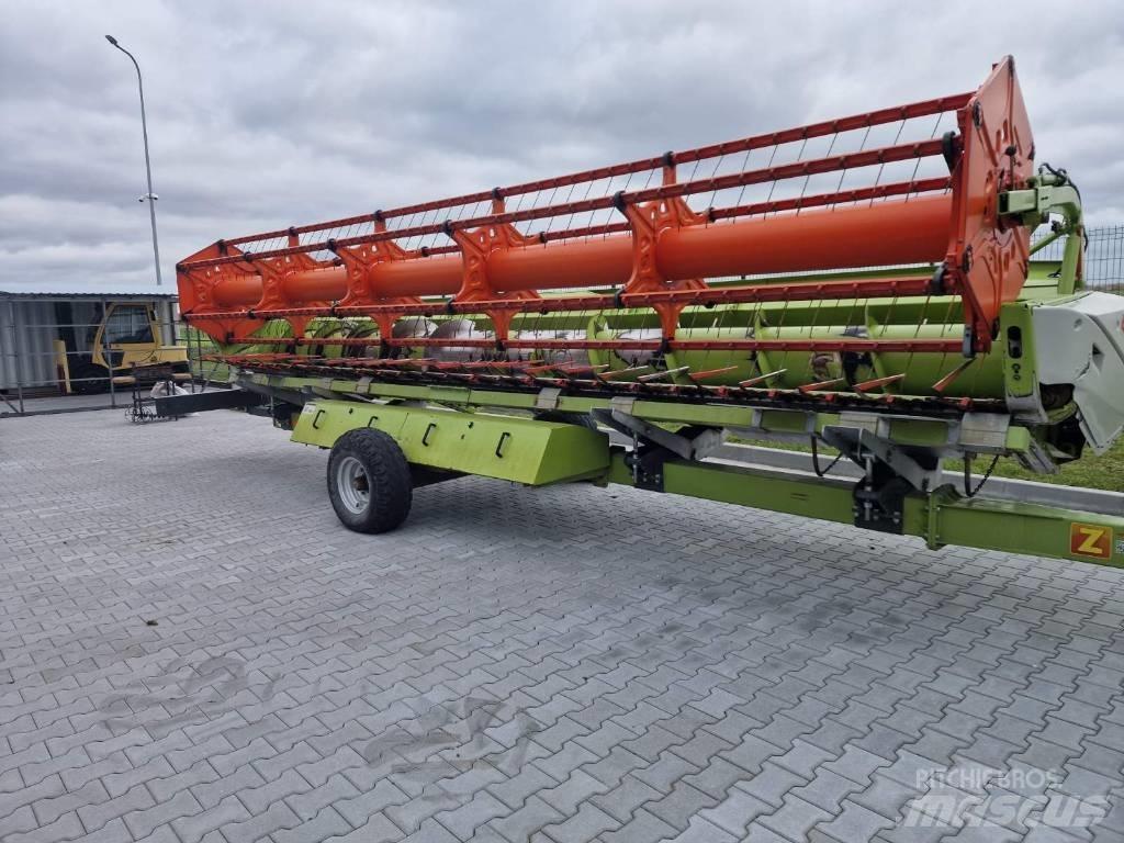 CLAAS Lexion 670 Skördetröskor