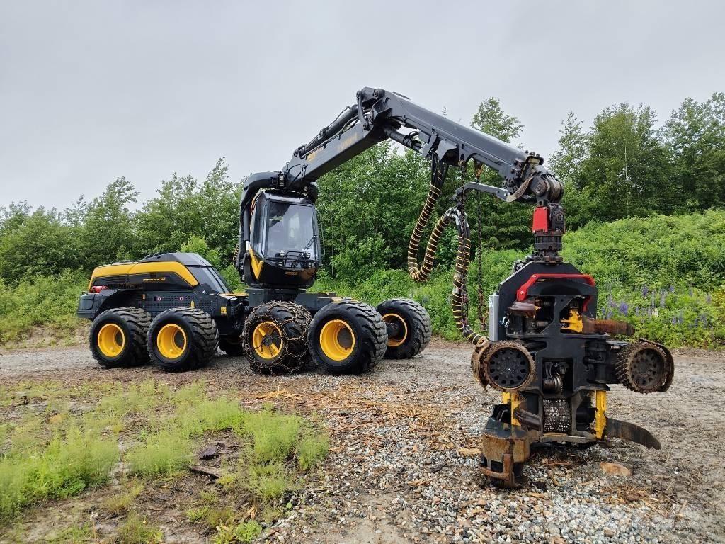 Ponsse Scorpion King Skördare