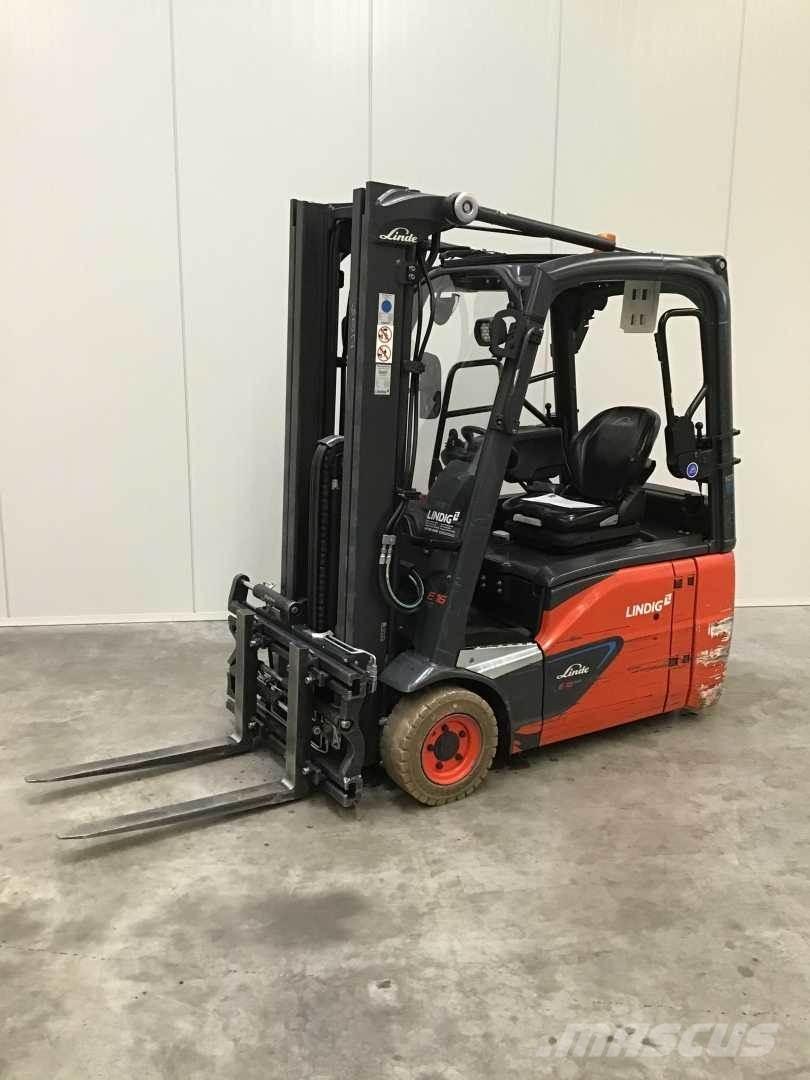 Linde E16 ION Elmotviktstruckar
