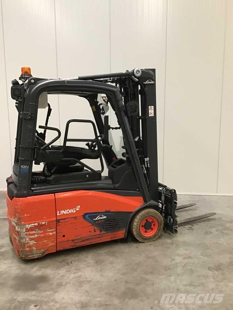 Linde E16 ION Elmotviktstruckar