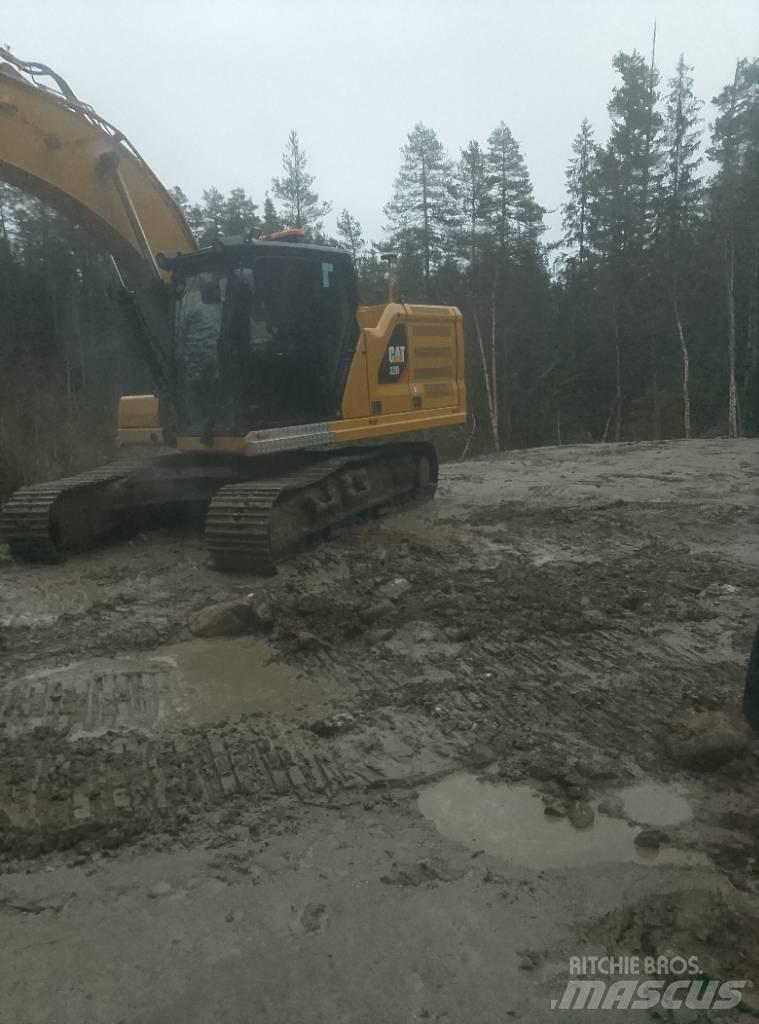CAT 320 Bandgrävare