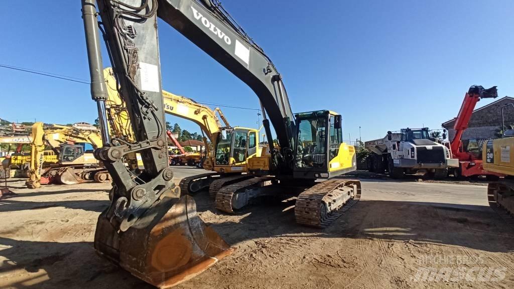 Volvo EC 240 C L Bandgrävare