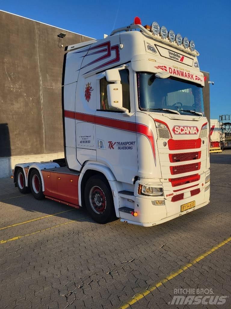 Scania S 650 Dragbilar