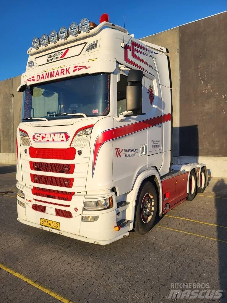 Scania S 650 Dragbilar