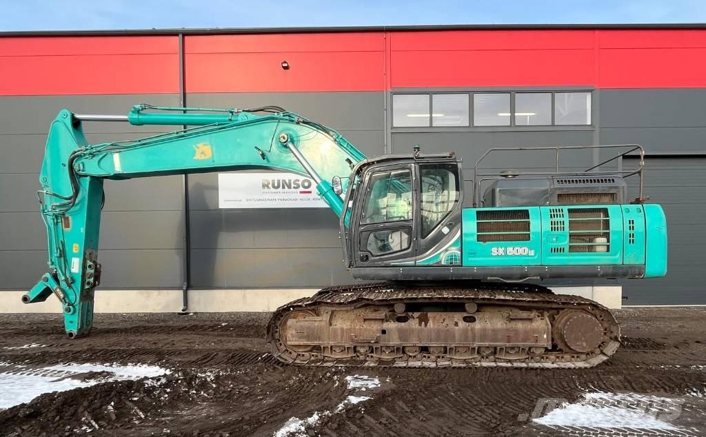 Kobelco SK500LC-10 Bandgrävare