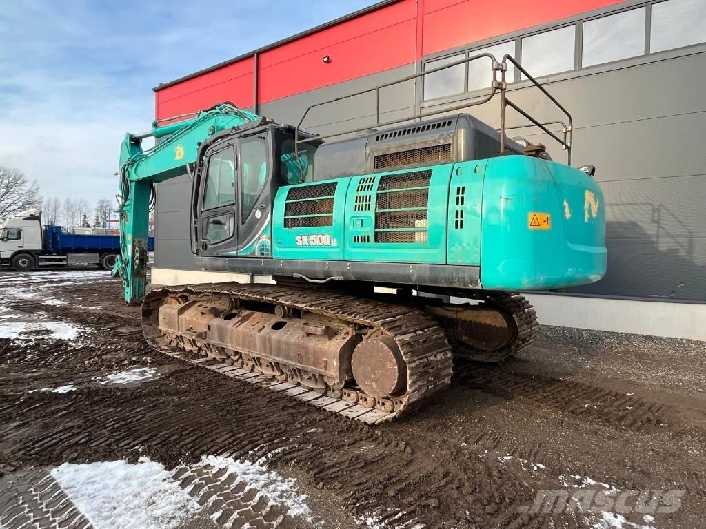 Kobelco SK500LC-10 Bandgrävare