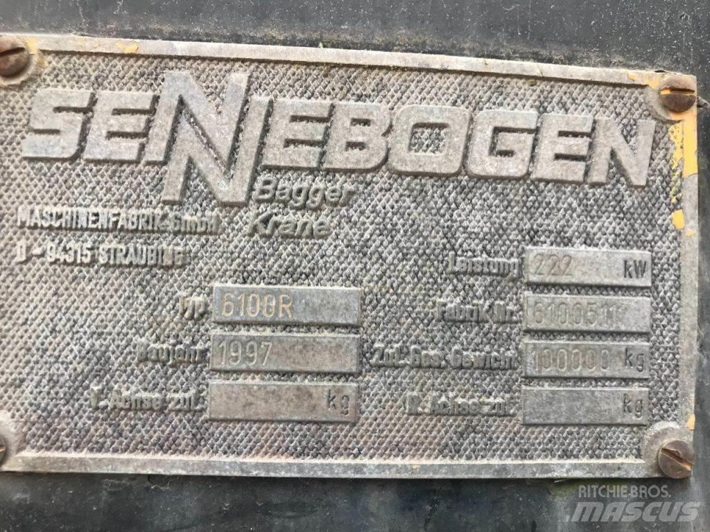 Sennebogen 6100HD Terrängkranar (Grov terräng)