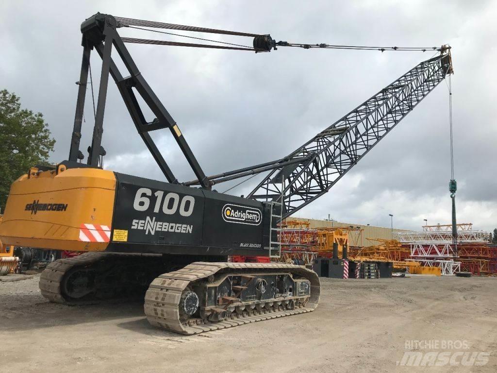 Sennebogen 6100HD Terrängkranar (Grov terräng)