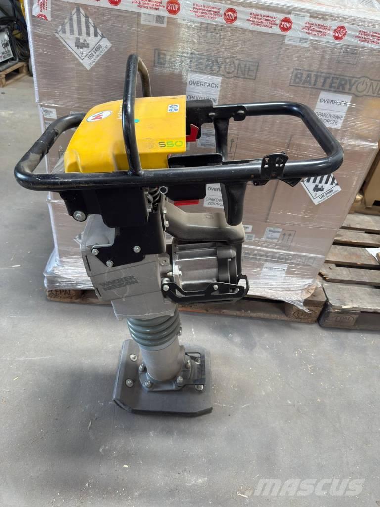 Wacker Neuson AS50e Stampar
