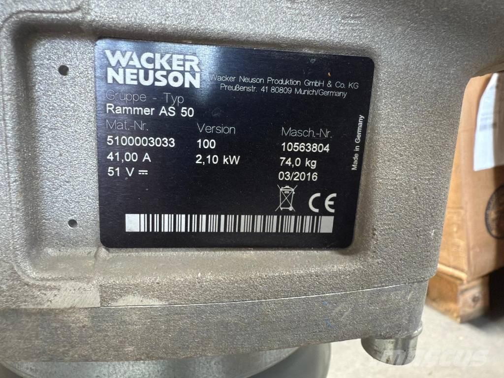 Wacker Neuson AS50e Stampar