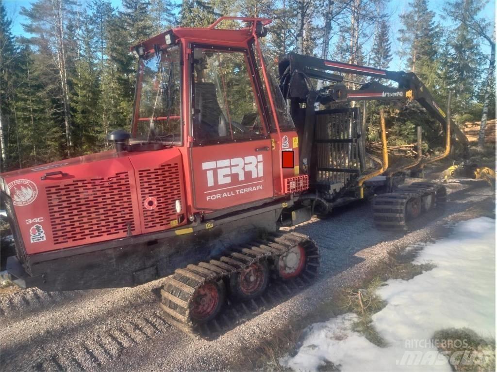 Terri 34 ft Drivare