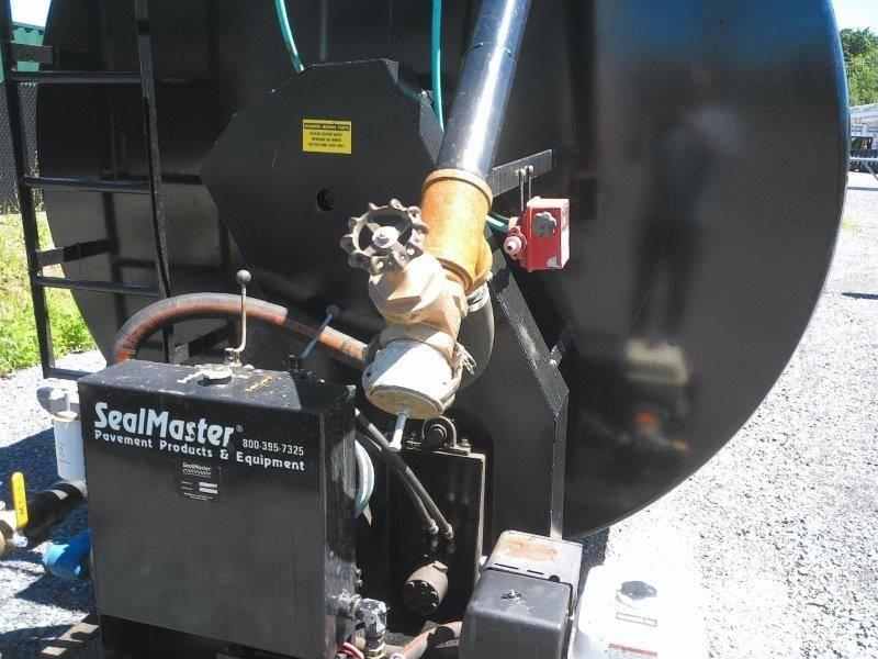 SealMaster 8000 GAL. Asfalts maskins tillbehör