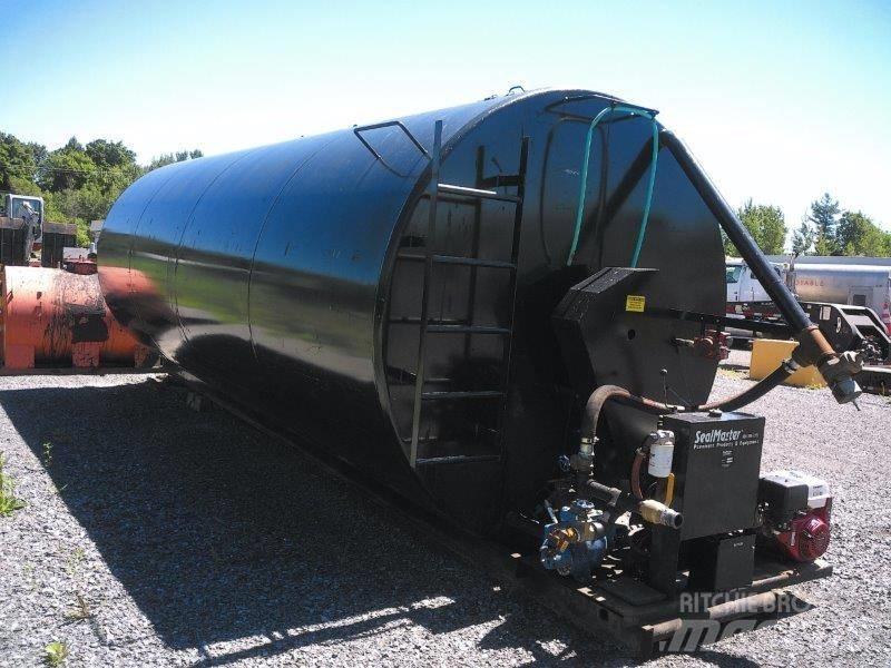 SealMaster 8000 GAL. Asfalts maskins tillbehör