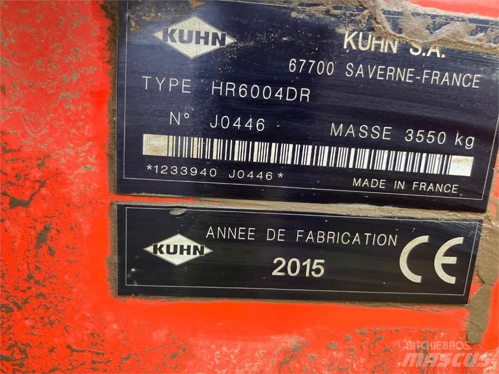 Kuhn HR 6004 DR Såbäddsharvar och rototillers