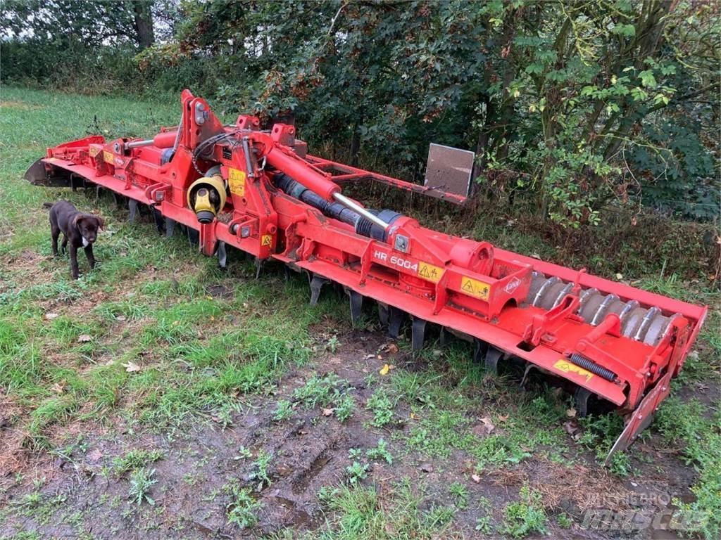 Kuhn HR 6004 DR Såbäddsharvar och rototillers