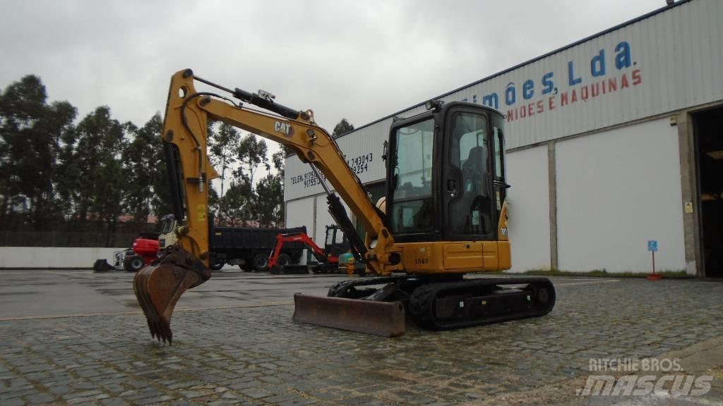 CAT 303.5 E CR Minigrävare < 7t