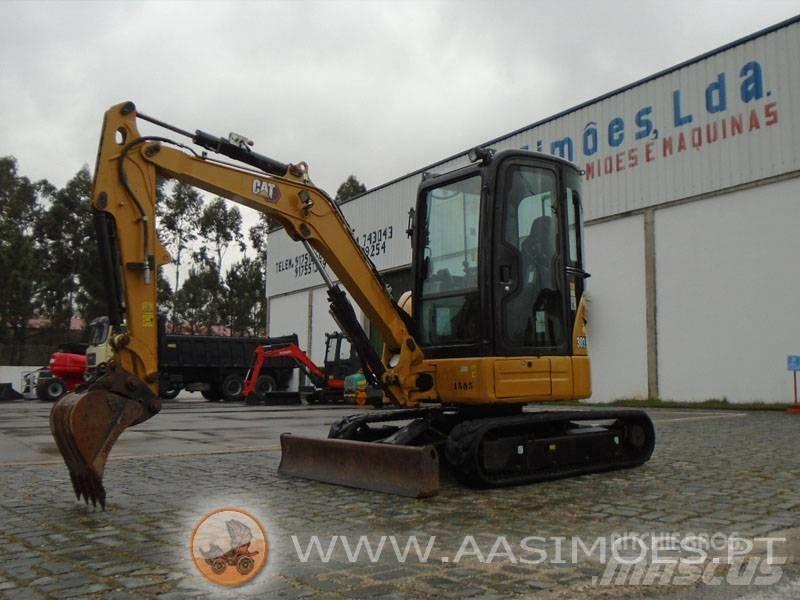 CAT 303.5 E CR Minigrävare < 7t