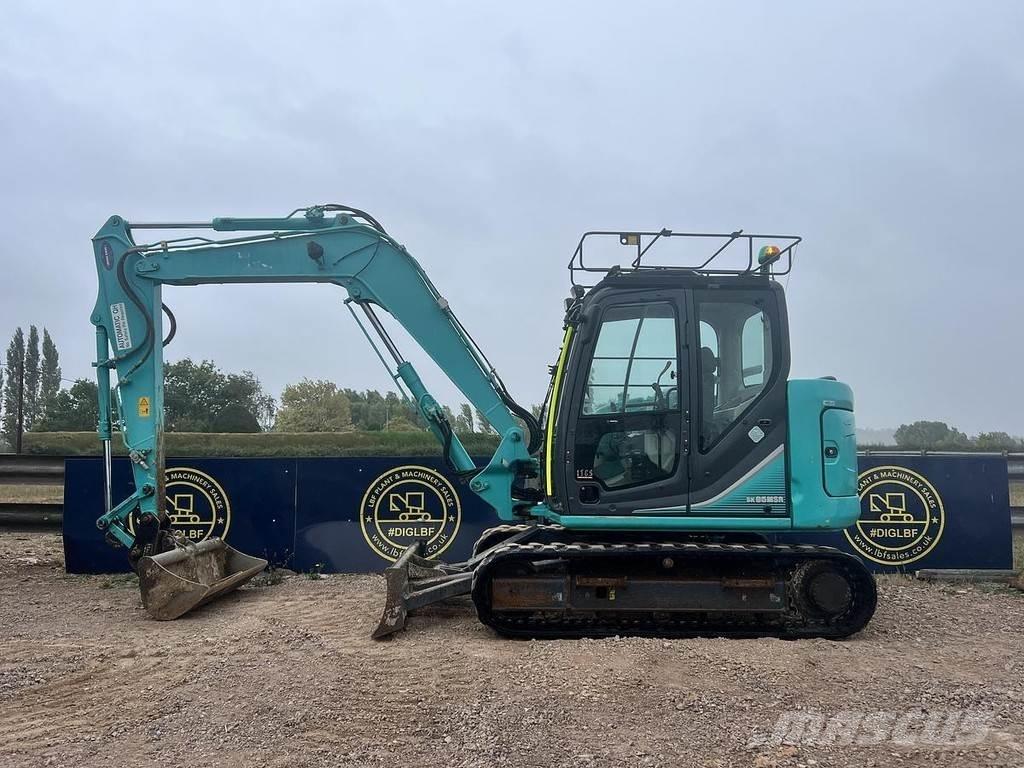 Kobelco SK85MSR-3E Midigrävmaskiner 7t - 12t