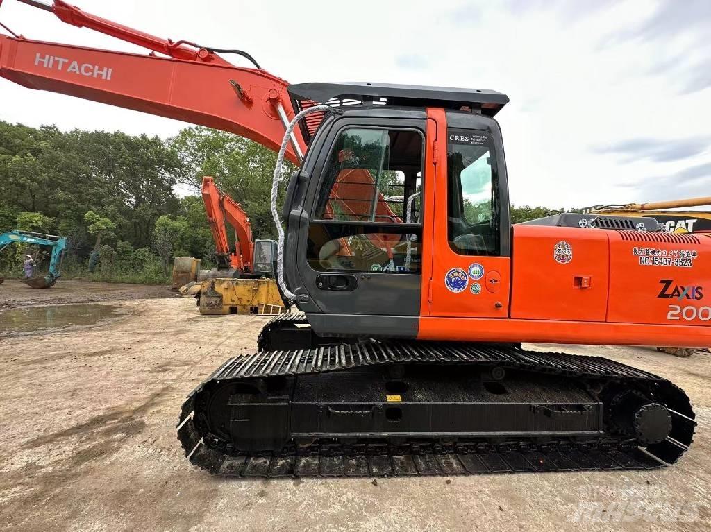 Hitachi ZX 200 Minigrävare < 7t