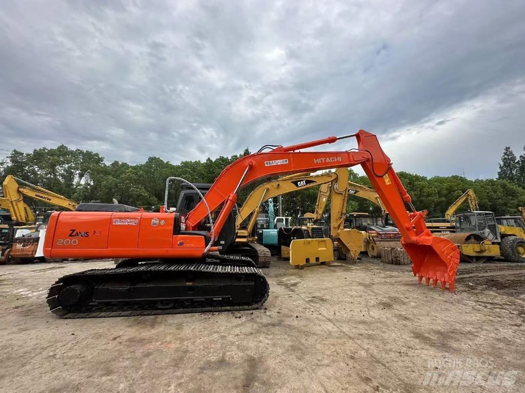 Hitachi ZX 200 Minigrävare < 7t