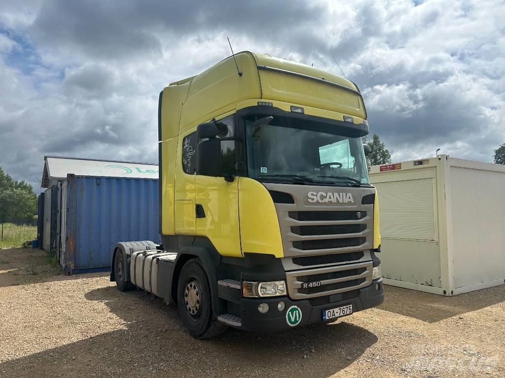Scania R 450 Dragbilar