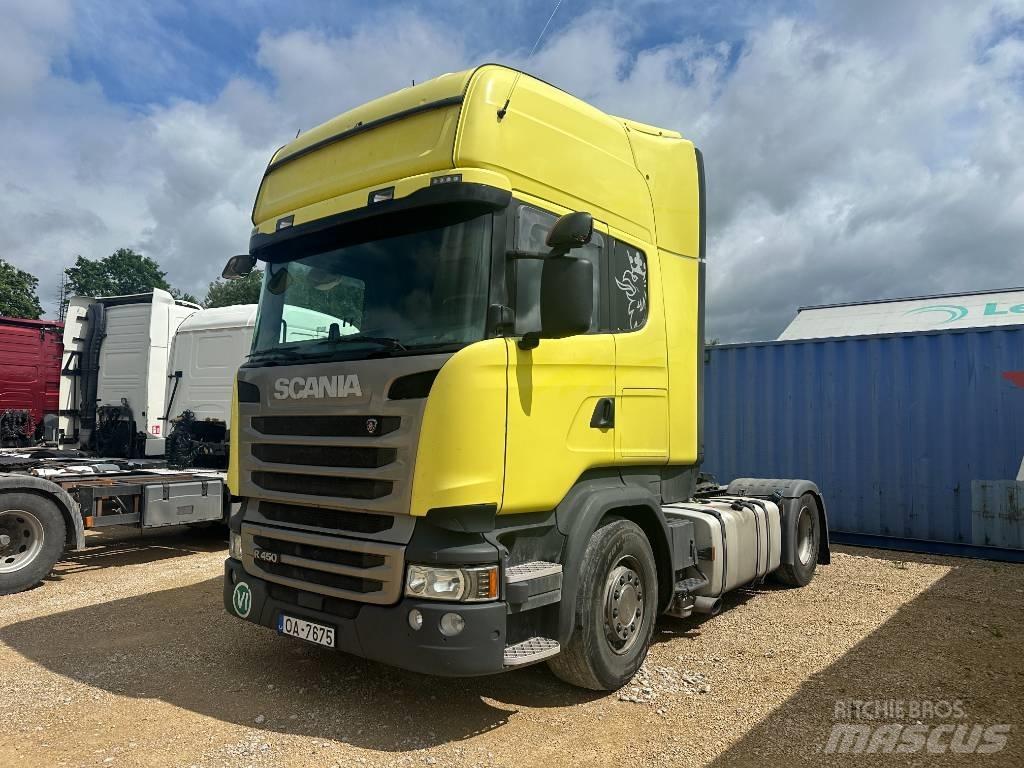 Scania R 450 Dragbilar