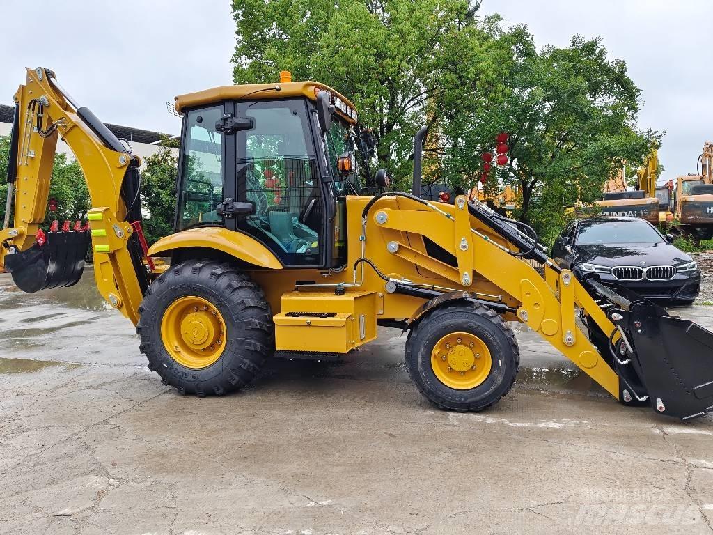 CAT 420 F Grävlastare