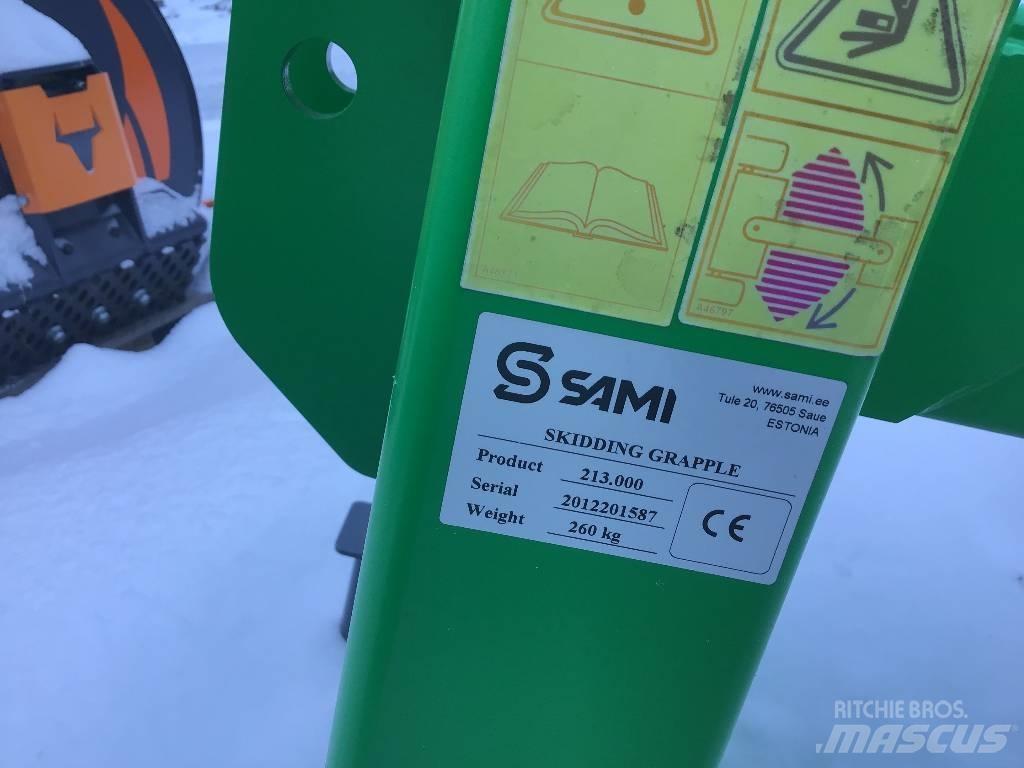 Sami PH 200 Griplastare och kranar