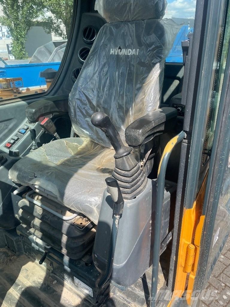 Hyundai 55w9a Hjulgrävare