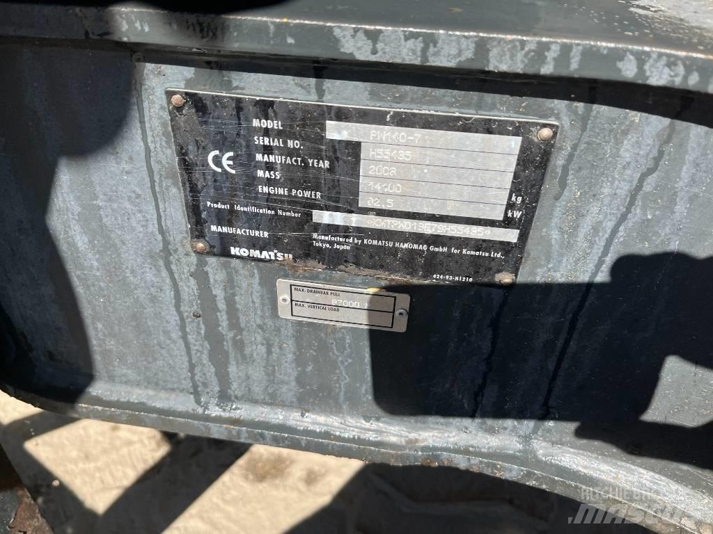 Komatsu PW 140-7 Hjulgrävare