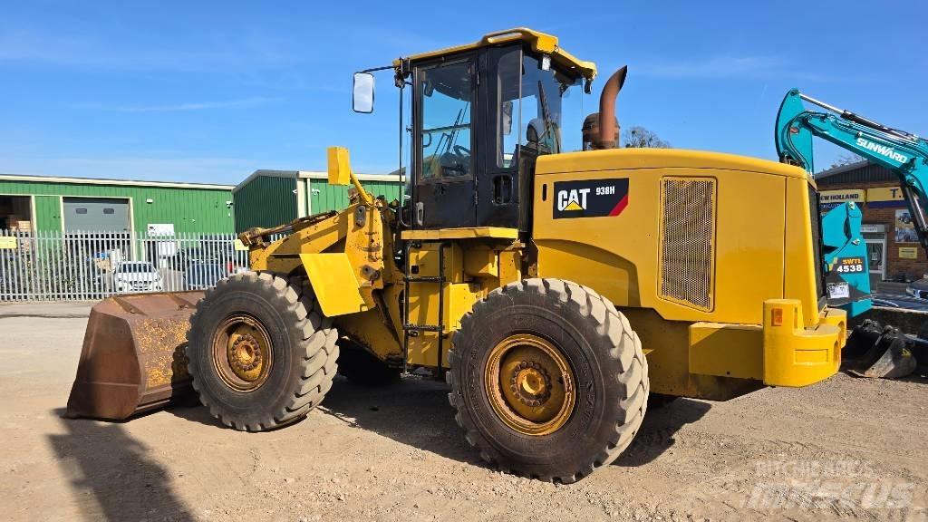 CAT 938 H Hjullastare