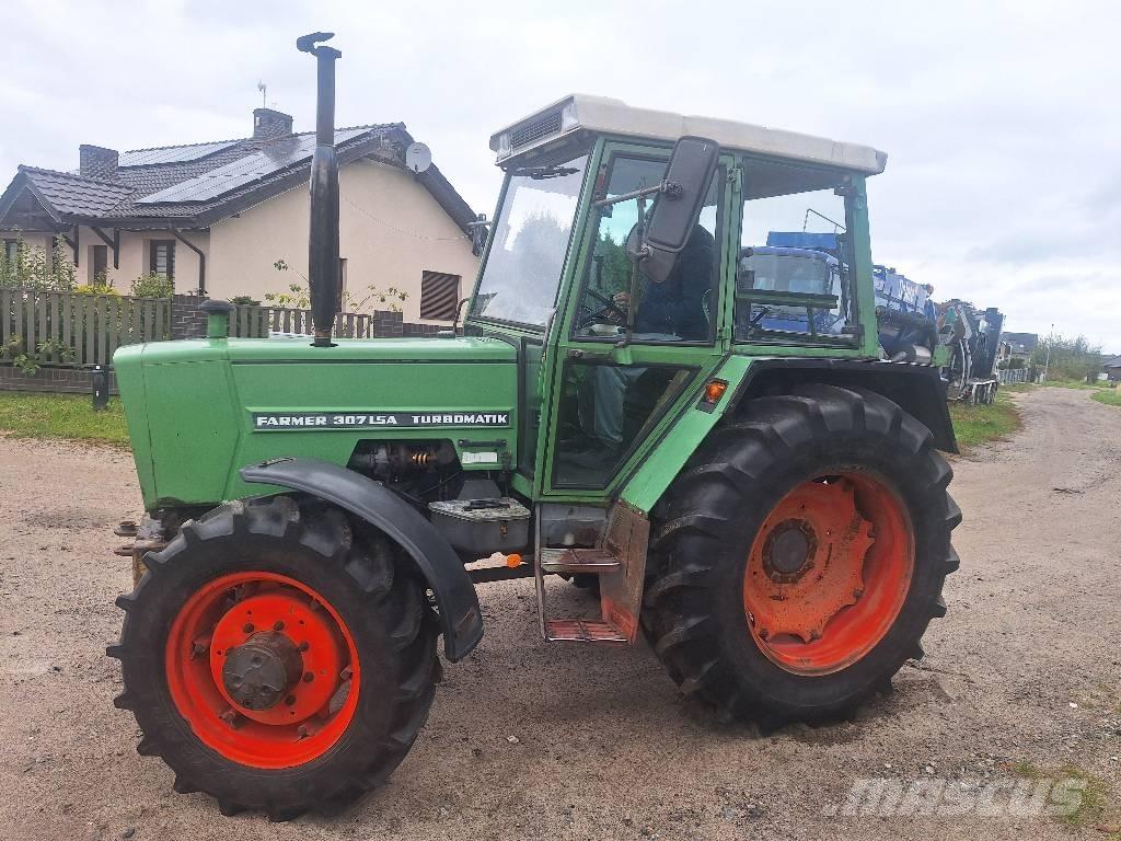 Fendt Farmer 307 LSA Traktorer