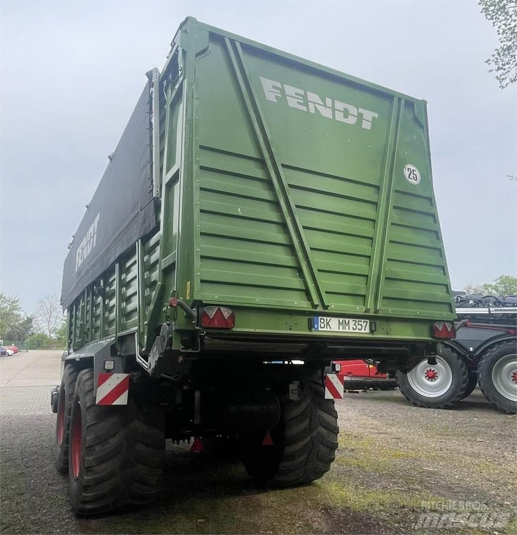 Fendt TIGO 75 XR Hackvagn / Självlastarvagn