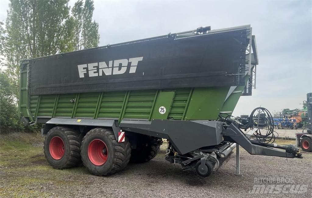 Fendt TIGO 75 XR Hackvagn / Självlastarvagn
