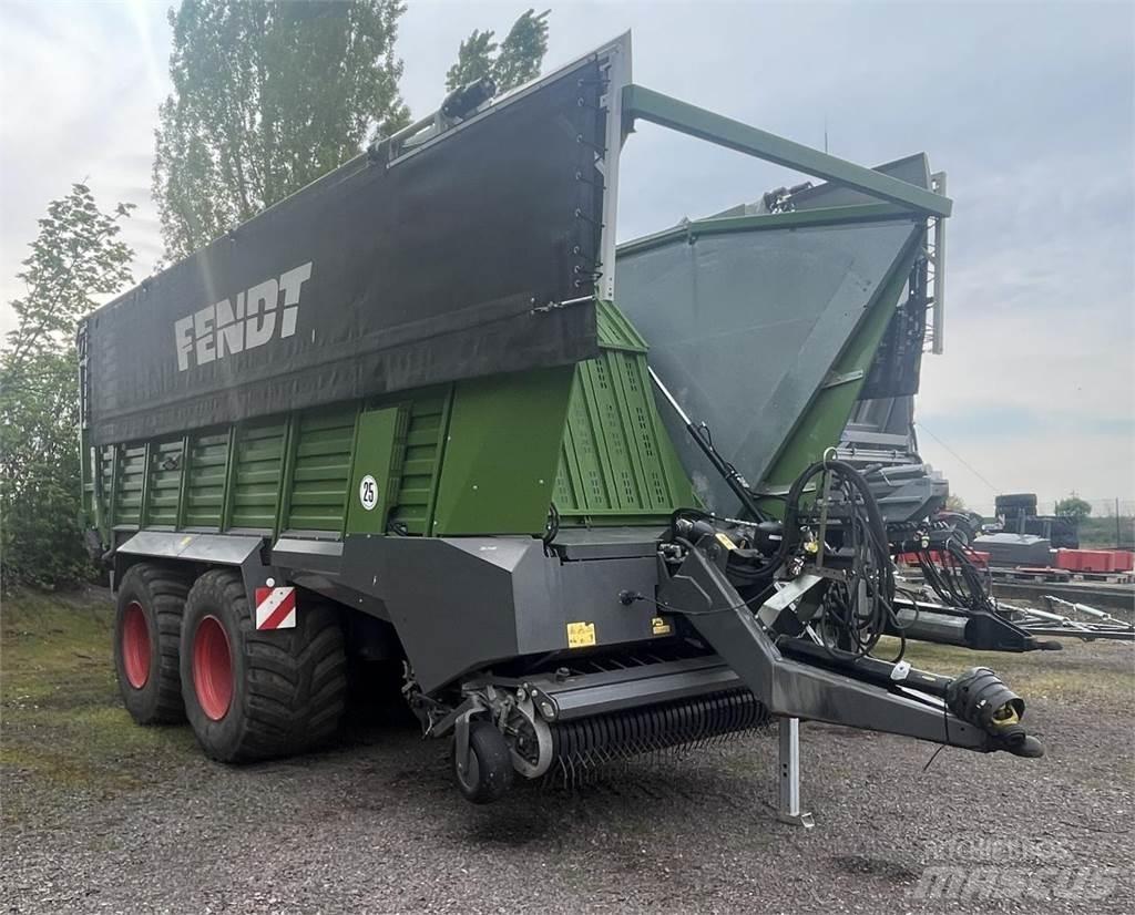 Fendt TIGO 75 XR Hackvagn / Självlastarvagn