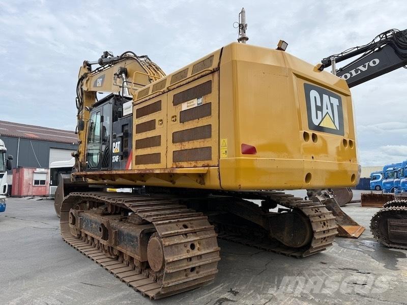 CAT 374 F L Bandgrävare