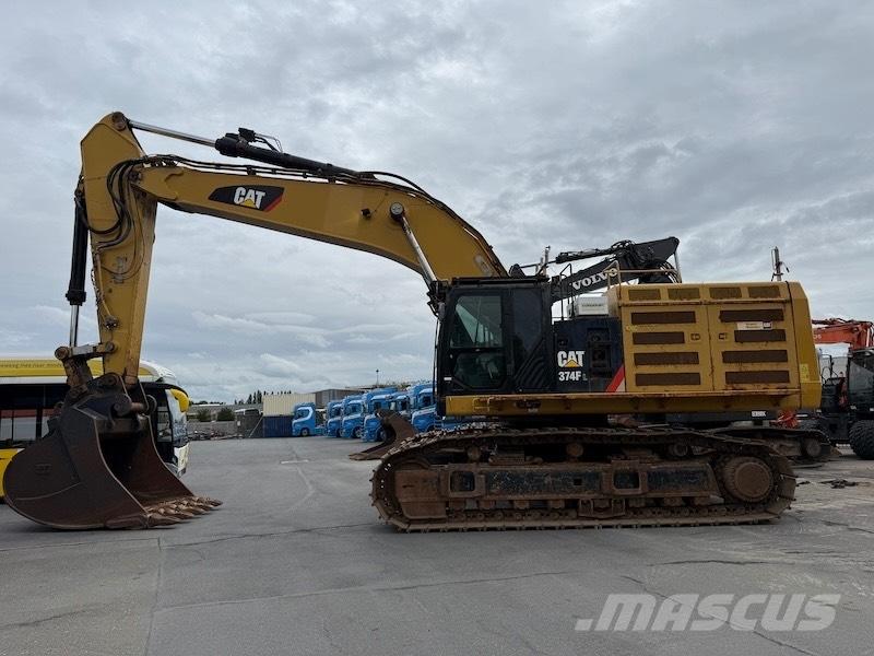 CAT 374 F L Bandgrävare