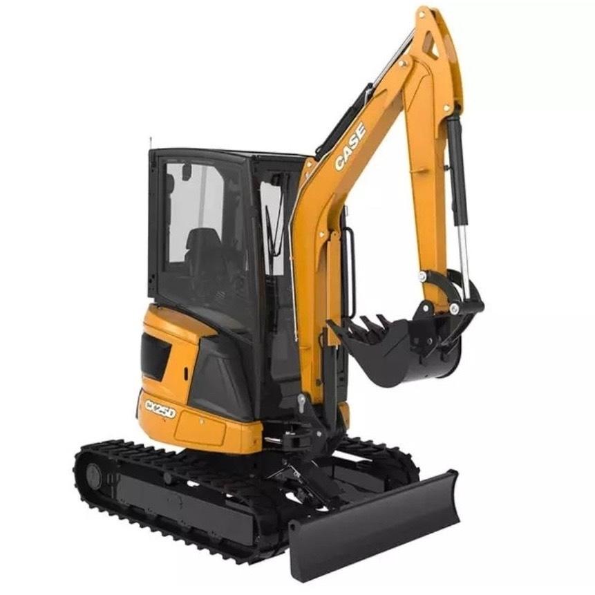 CASE CX 25 D Minigrävare < 7t