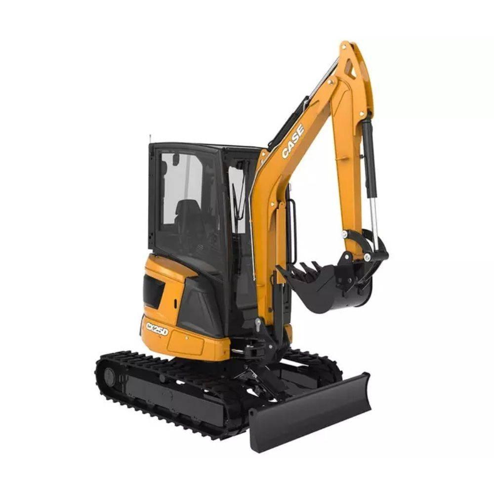 CASE CX 25 D Minigrävare < 7t