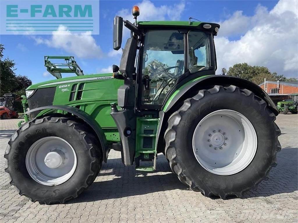 John Deere 6250r Traktorer