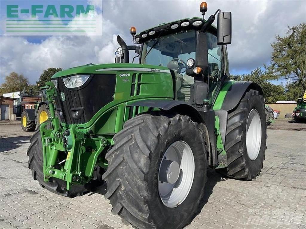 John Deere 6250r Traktorer