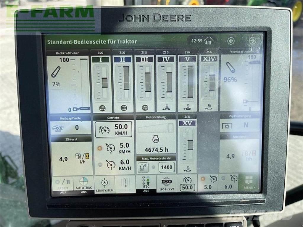 John Deere 6250r Traktorer